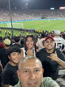 Soccer Champions Tour: Real Madrid vs. AC Milan