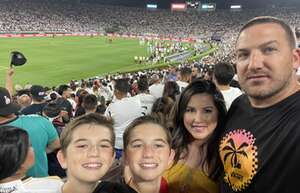 Soccer Champions Tour: Real Madrid vs. AC Milan