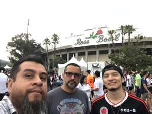 Soccer Champions Tour: Real Madrid vs. AC Milan