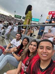 Soccer Champions Tour: Real Madrid vs. AC Milan