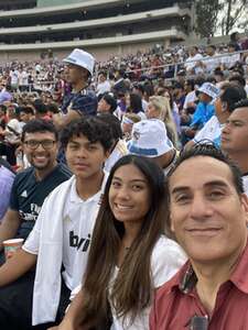 Soccer Champions Tour: Real Madrid vs. AC Milan