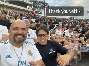 Soccer Champions Tour: Real Madrid vs. AC Milan