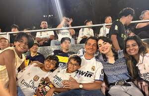 Soccer Champions Tour: Real Madrid vs. AC Milan