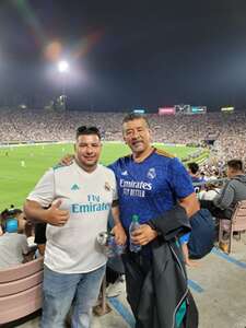 Soccer Champions Tour: Real Madrid vs. AC Milan