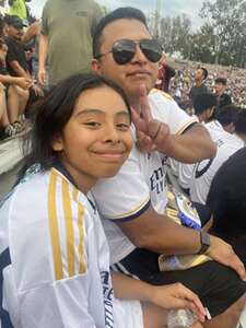 Soccer Champions Tour: Real Madrid vs. AC Milan