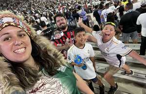 Soccer Champions Tour: Real Madrid vs. AC Milan