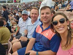 Soccer Champions Tour: Real Madrid vs. AC Milan