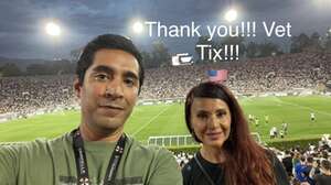 Soccer Champions Tour: Real Madrid vs. AC Milan