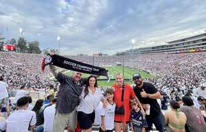 Soccer Champions Tour: Real Madrid vs. AC Milan