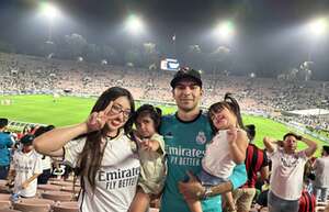 Soccer Champions Tour: Real Madrid vs. AC Milan