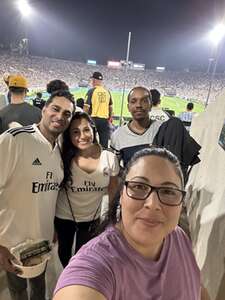 Soccer Champions Tour: Real Madrid vs. AC Milan