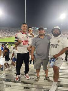 Soccer Champions Tour: Real Madrid vs. AC Milan