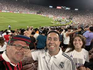 Soccer Champions Tour: Real Madrid vs. AC Milan