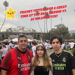 Soccer Champions Tour: Real Madrid vs. AC Milan