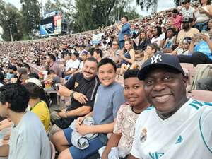 Soccer Champions Tour: Real Madrid vs. AC Milan