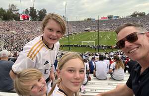 Soccer Champions Tour: Real Madrid vs. AC Milan