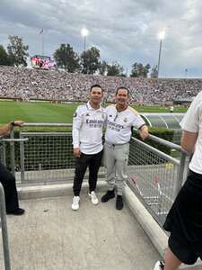 Soccer Champions Tour: Real Madrid vs. AC Milan