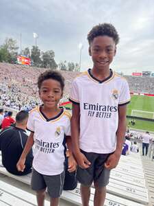 Soccer Champions Tour: Real Madrid vs. AC Milan