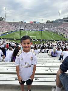 Soccer Champions Tour: Real Madrid vs. AC Milan
