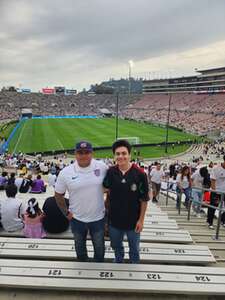 Soccer Champions Tour: Real Madrid vs. AC Milan