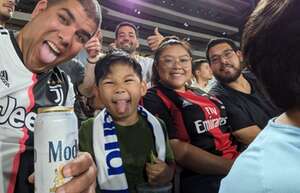 Soccer Champions Tour: Real Madrid vs. AC Milan