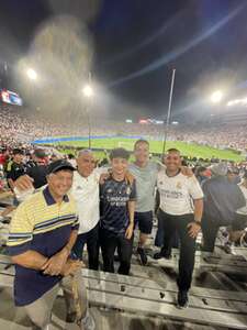 Soccer Champions Tour: Real Madrid vs. AC Milan