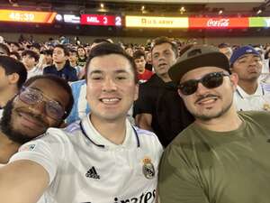 Soccer Champions Tour: Real Madrid vs. AC Milan