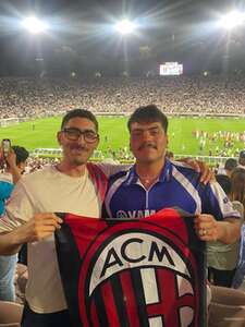 Soccer Champions Tour: Real Madrid vs. AC Milan