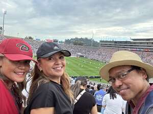 Soccer Champions Tour: Real Madrid vs. AC Milan