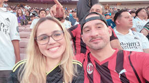 Soccer Champions Tour: Real Madrid vs. AC Milan