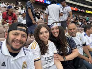 Soccer Champions Tour: Real Madrid vs. AC Milan