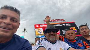 Soccer Champions Tour: Real Madrid vs. AC Milan