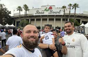 Soccer Champions Tour: Real Madrid vs. AC Milan