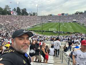 Soccer Champions Tour: Real Madrid vs. AC Milan