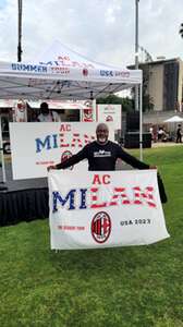 Soccer Champions Tour: Real Madrid vs. AC Milan