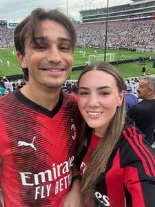 Soccer Champions Tour: Real Madrid vs. AC Milan