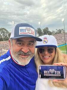 Soccer Champions Tour: Real Madrid vs. AC Milan