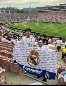 Soccer Champions Tour: Real Madrid vs. AC Milan