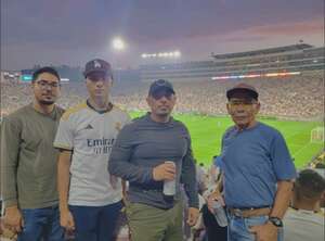 Soccer Champions Tour: Real Madrid vs. AC Milan