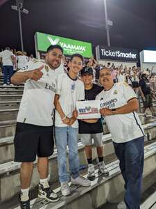 Soccer Champions Tour: Real Madrid vs. AC Milan