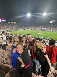 Soccer Champions Tour: Real Madrid vs. AC Milan