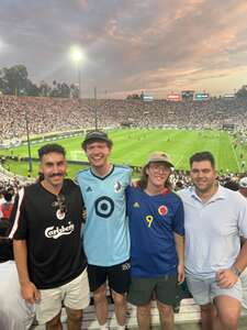 Soccer Champions Tour: Real Madrid vs. AC Milan