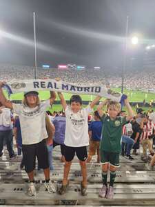 Soccer Champions Tour: Real Madrid vs. AC Milan