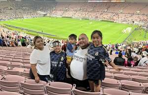 Soccer Champions Tour: Real Madrid vs. AC Milan