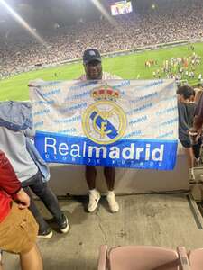 Soccer Champions Tour: Real Madrid vs. AC Milan
