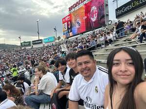 Soccer Champions Tour: Real Madrid vs. AC Milan