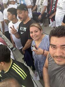 Soccer Champions Tour: Real Madrid vs. AC Milan