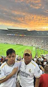 Soccer Champions Tour: Real Madrid vs. AC Milan