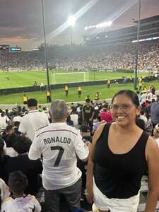 Soccer Champions Tour: Real Madrid vs. AC Milan