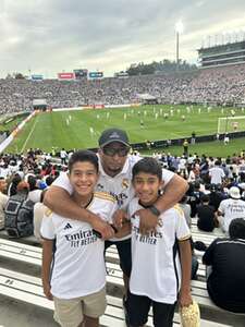 Soccer Champions Tour: Real Madrid vs. AC Milan